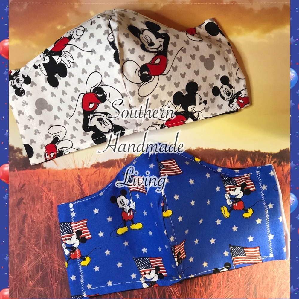 Mickey Mouse Hannibal Face Mask #312/295